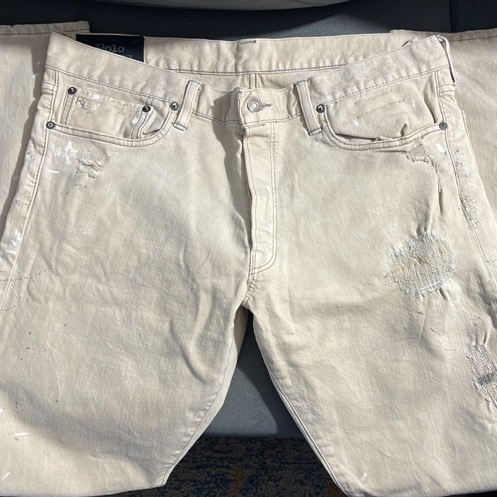 Ralph Lauren Sullivan Jean 36x32